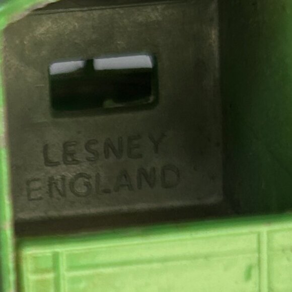 1950's Matchbox/Lesney #17; Bedford Removal Van; Dark Green Vintage Diecast Toy - Picture 7 of 7